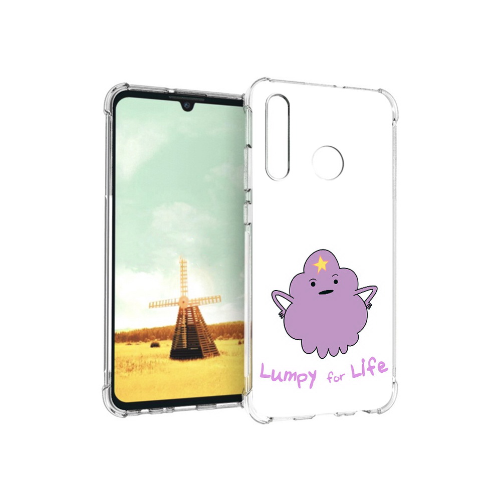 

Чехол MyPads Tocco для Huawei P Smart+ Принцесса пупырчатого королевства, Прозрачный, Tocco