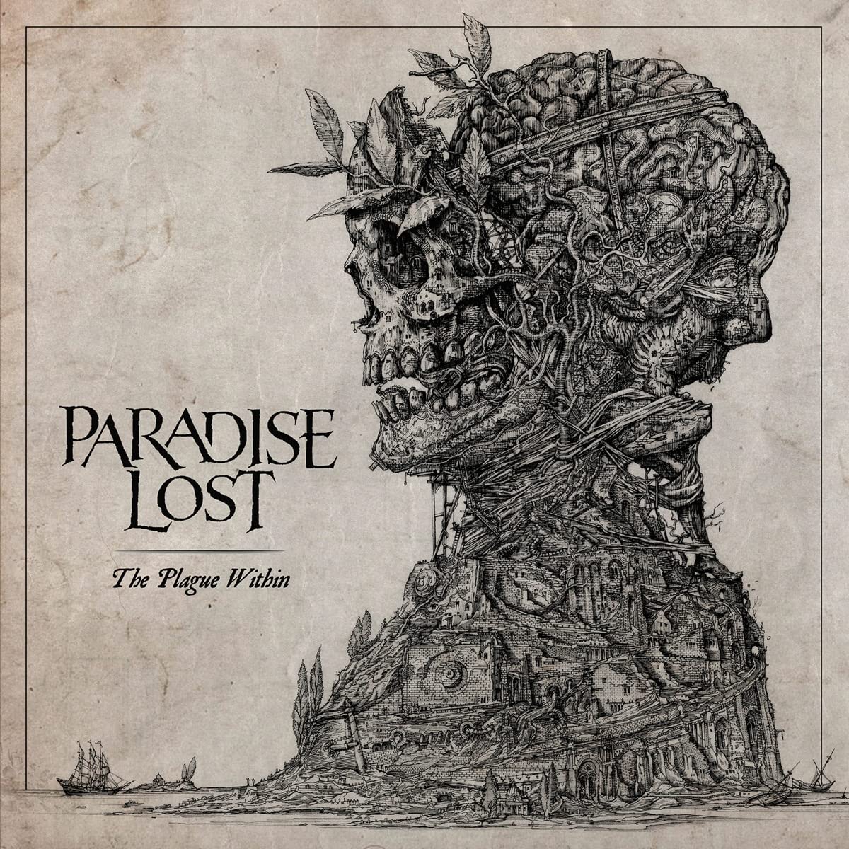 Paradise Lost Plague Within (2Винил)