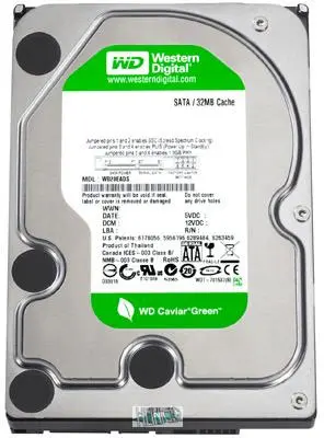 

Жесткий диск Western Digital 1,5 ТБ ()