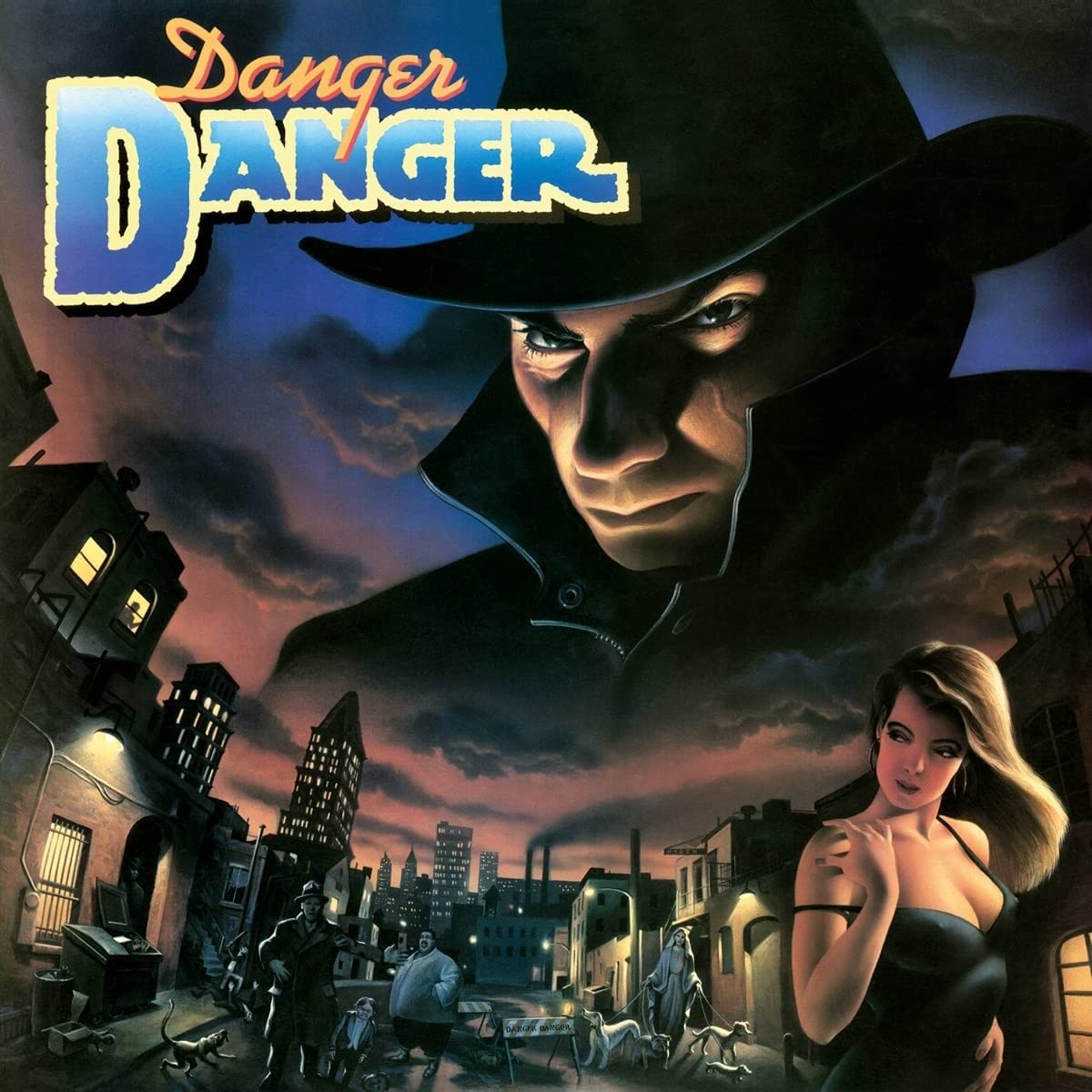 

Danger Danger Danger Danger (Винил)