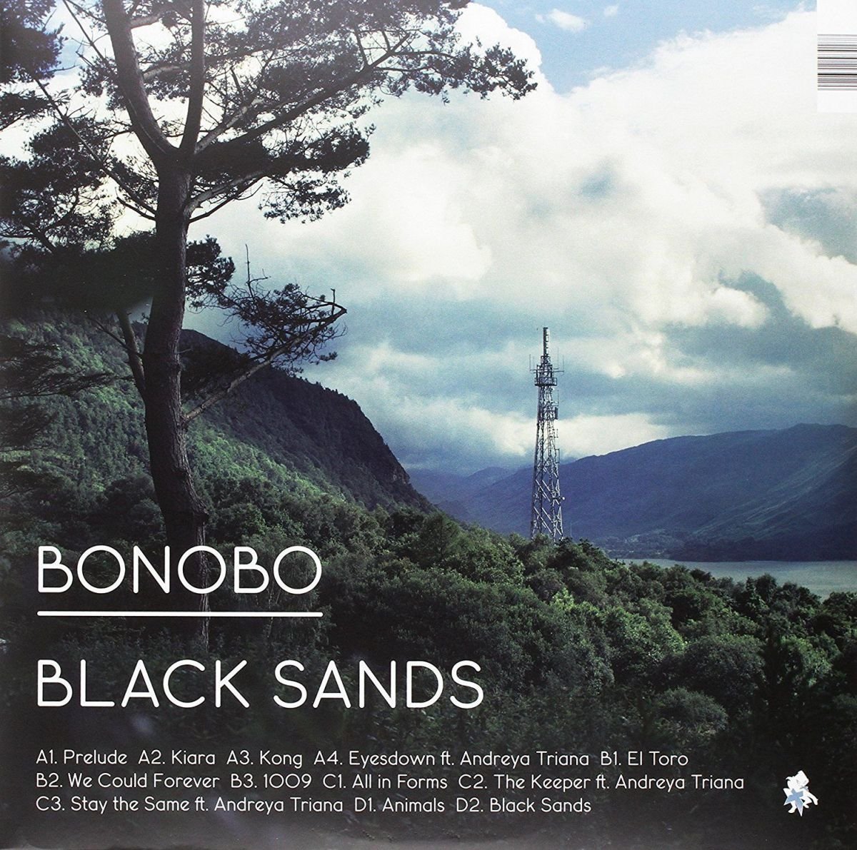 

Bonobo Black Sands (2Винил)