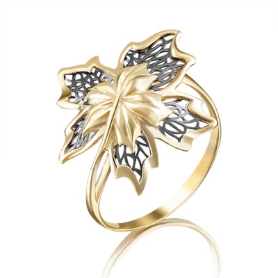 

Кольцо из золота р. , PLATINA jewelry 01-4861-00-000-1130-65, 01-4861-00-000-1130-65