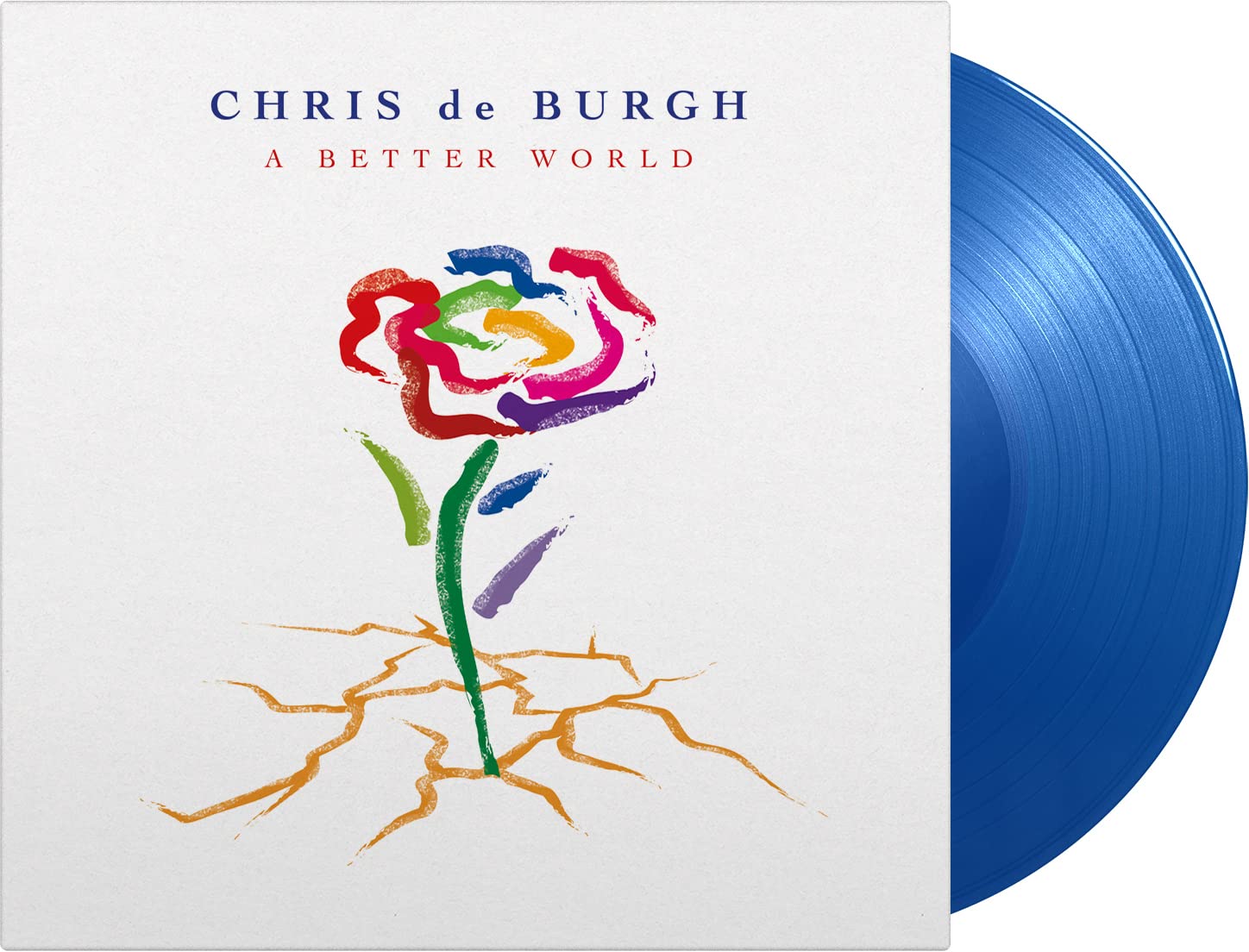 

Chris De Burgh A Better World (Blue) (2Винил)