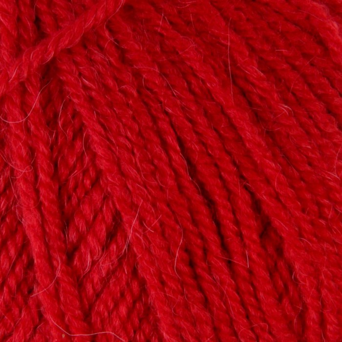 

Пряжа "Alpaca royal" 30% альпака, 15% шерсть, 55% акрил 250м/100гр (56 красный), Пряжа для вязания "Alpaka royal"