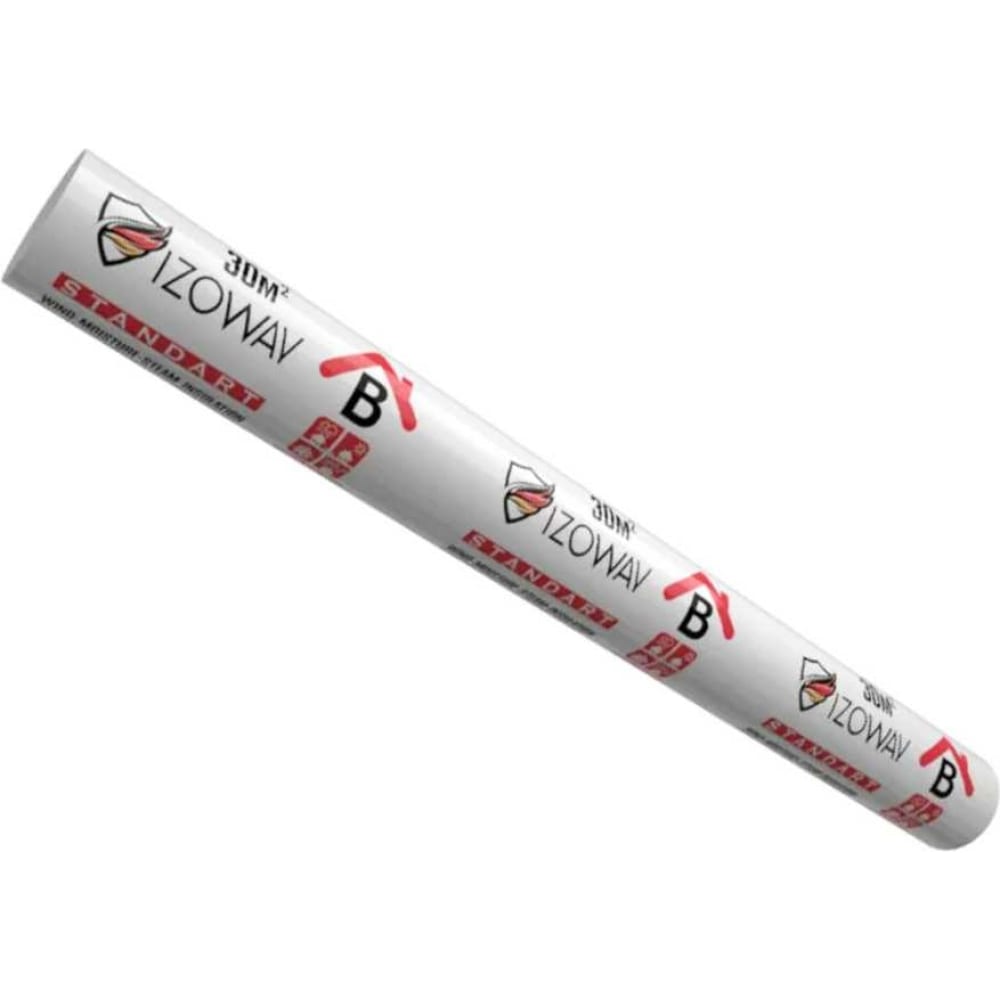 

Izoway Мембрана пароизоляционная B 30м2 Стандар 17086