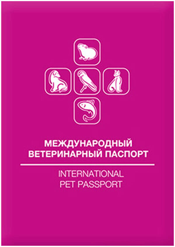 Универсальный международный ветеринарный паспорт для животных Doglike