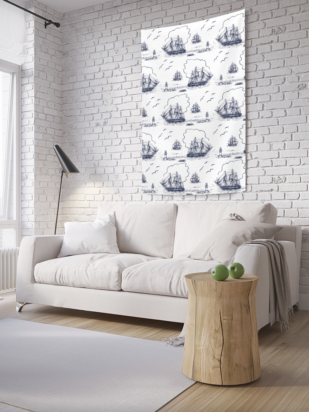 

Вертикальное фотопанно на стену JoyArty Корабельные движения 150x200 см, Корабельные движения