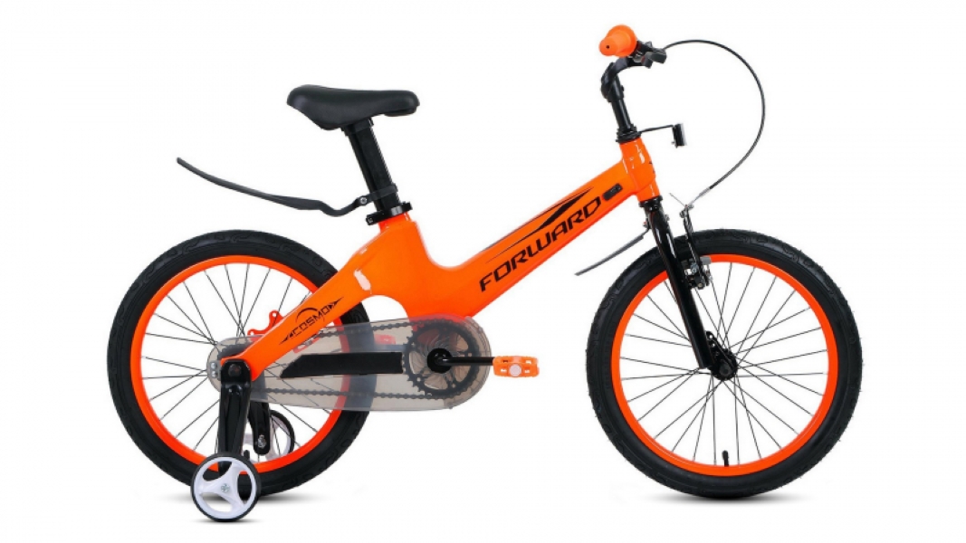 

Велосипед 18 Forward COSMO 2.0 2020-2021 оранжевый 1BKW1K7D1020, 1BKW1K7D1020