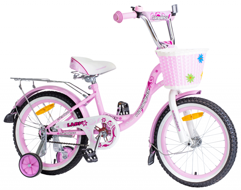 Велосипед 18 Nameless LADY розовый/белый 18L1PNW