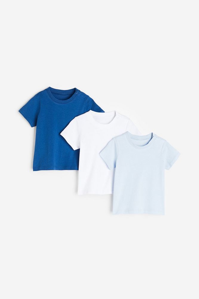 

Футболка детская H&M 1159353, Голубой, синий, 80, 1159353