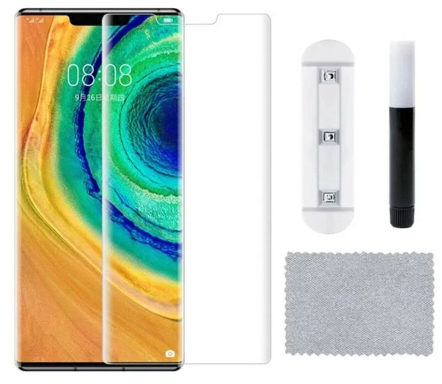 

Защитное cтекло G-Rhino Ultraviolet для Huawei Mate 30 Pro
