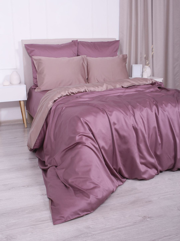 

Комплект постельного белья MONA LIZA Luxury двуспальный с европростыней 5044/00200, Luxury