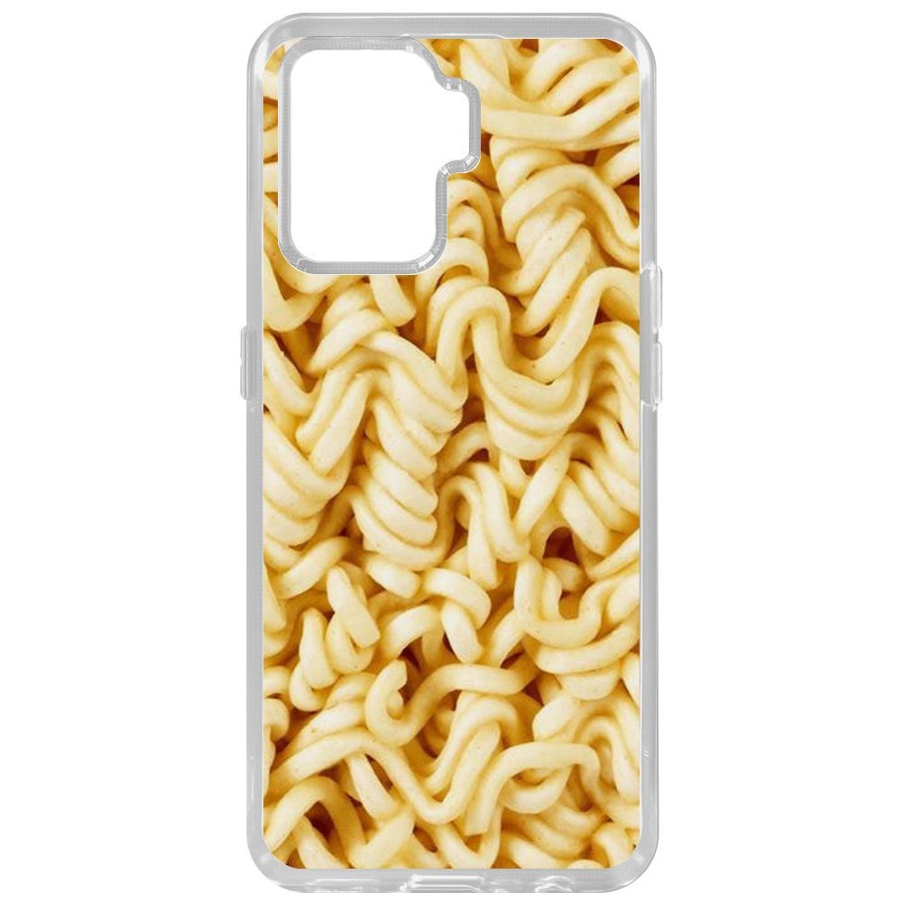 

Чехол-накладка Krutoff Clear Case Дошик для Oppo Reno5 Lite, Прозрачный