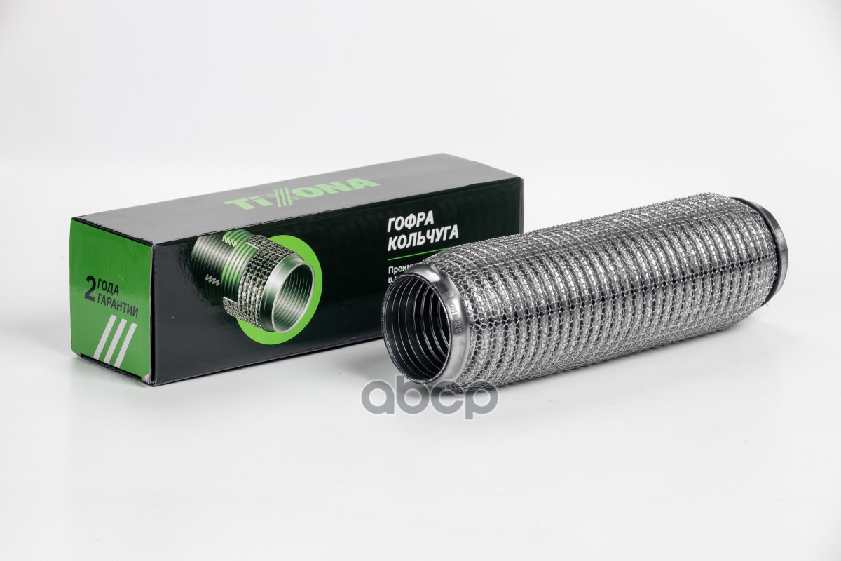 

Гофра Кольчуга 60/280 (Aisi 304 Wire Mesh, Interlock) Tixona арт. P60280WM