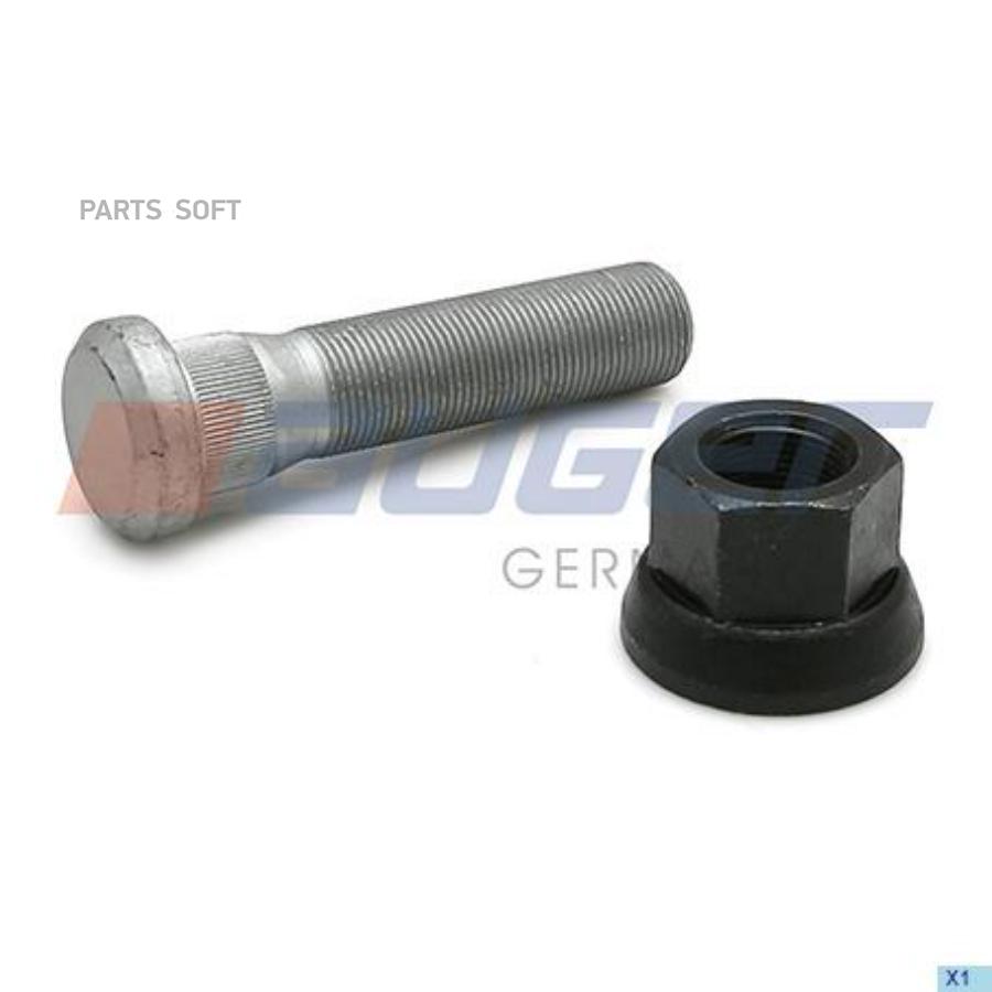 

AUGER 83876 83876_РМК шпилька + гайка VOLVO M22x1,5/97 1шт