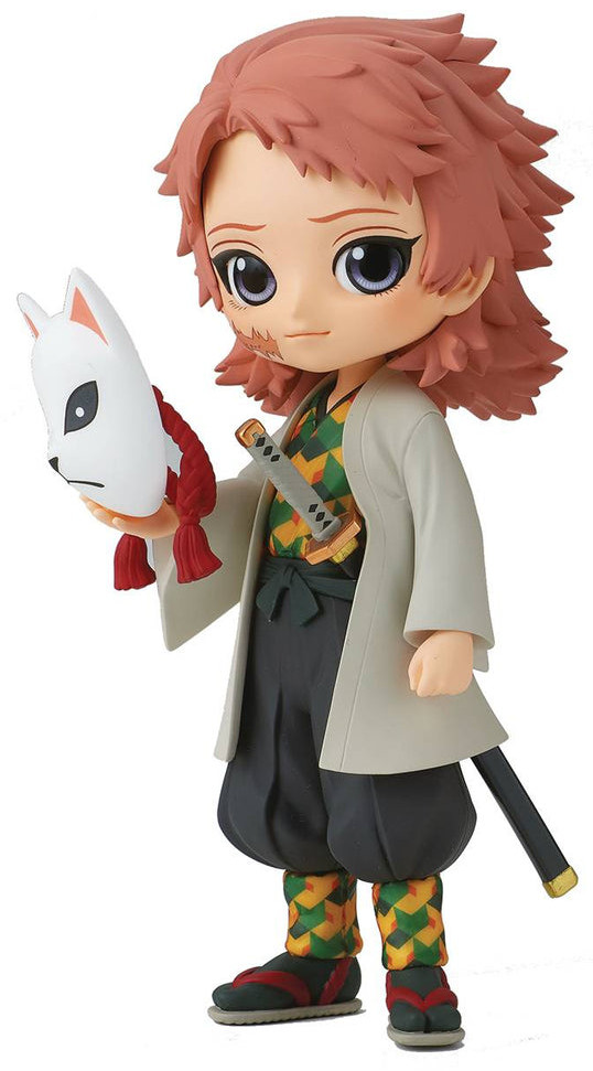 Фигурка Banpresto Demon Slayer: Kimetsu no Yaiba Q posket Sabito (ver.A) BP18719P