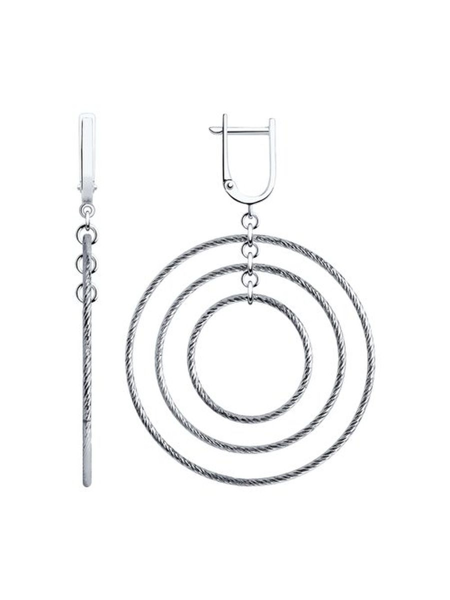 

Серьги из серебра TEO MAORI 894022771, 894022771