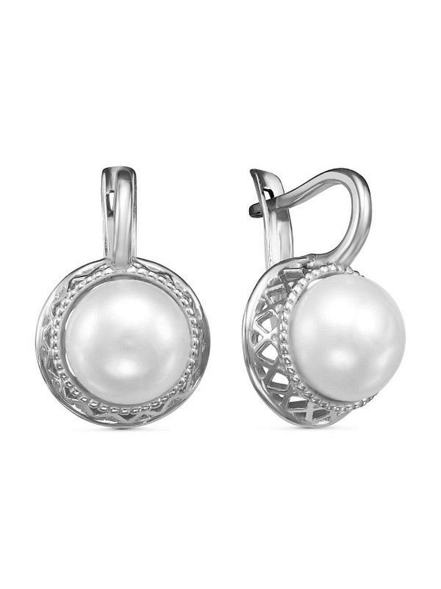 

Серьги из серебра TEO MAORI 833310476Д, жемчуг культивированный, 833310476Д
