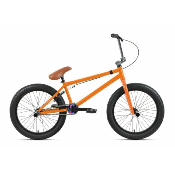 фото Велосипед 20 forward bmx zigzag 2022 оранжевый rbk22fw20092