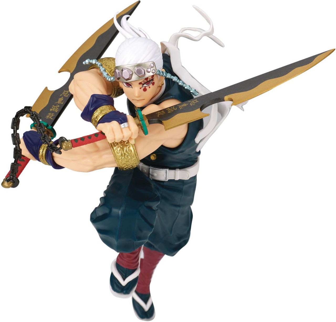 

Фигурка Banpresto Demon Slayer: Kimetsu no Yaiba Vibration Stars Tengen Uzui BP18636P