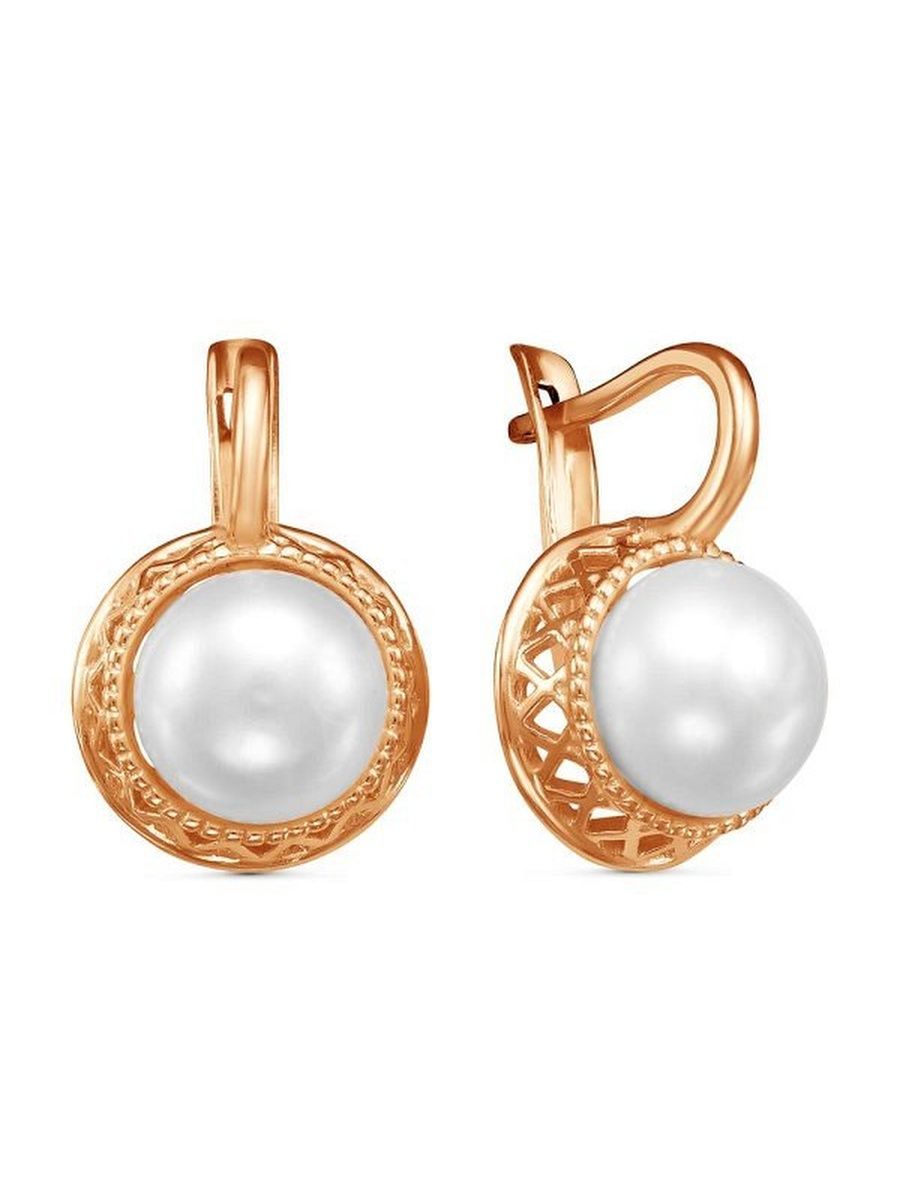 

Серьги из серебра TEO MAORI 833310477, жемчуг культивированный, 833310477