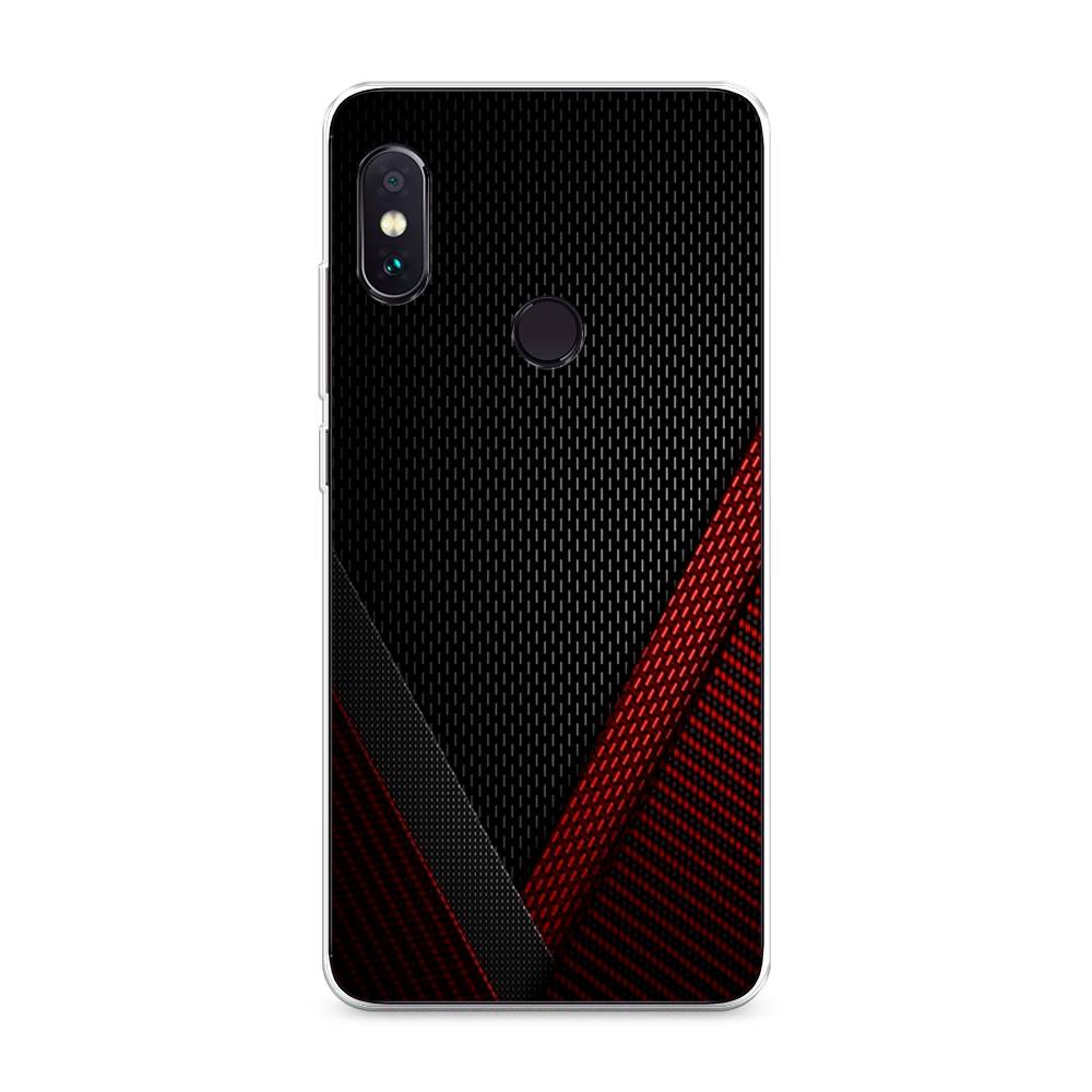 

Чехол Awog на Xiaomi Redmi Note 5/Note 5 Pro "Красный карбон", Разноцветный, 32750-3