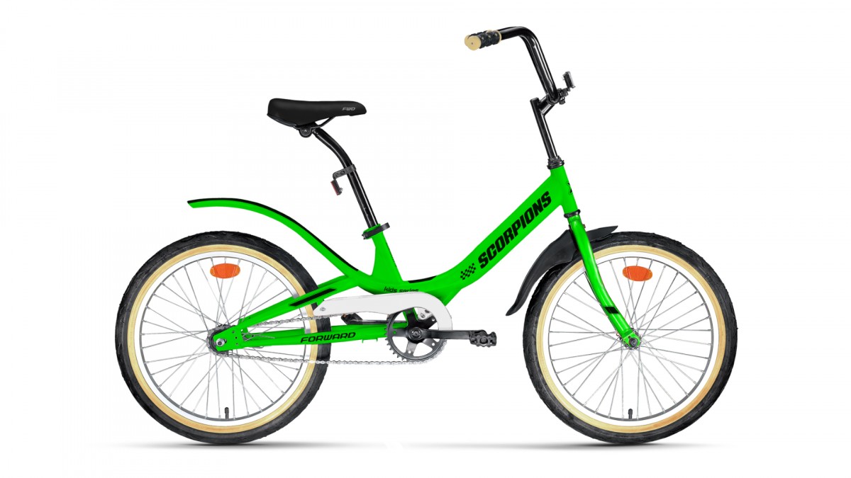 Велосипед Forward Scorpions 1.0 2022 10.5