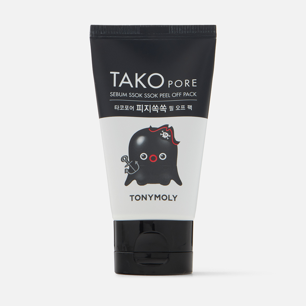 

Маска-пленка для лица TONY MOLY Takopore Sebum Ssok Peel Off Pack для очищения пор 60 мл