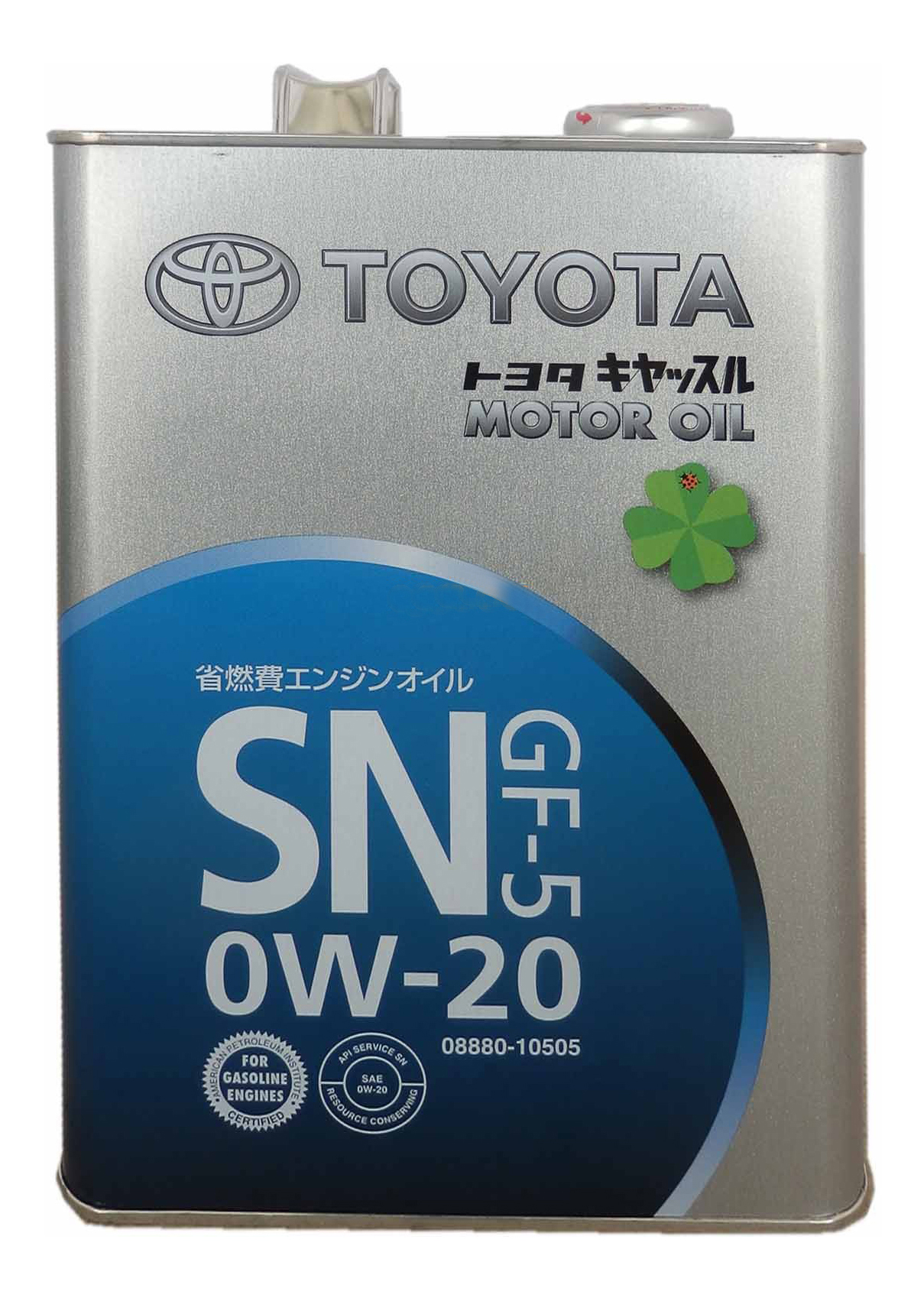 

Масло TOYOTA SN 0W-20 4л синт