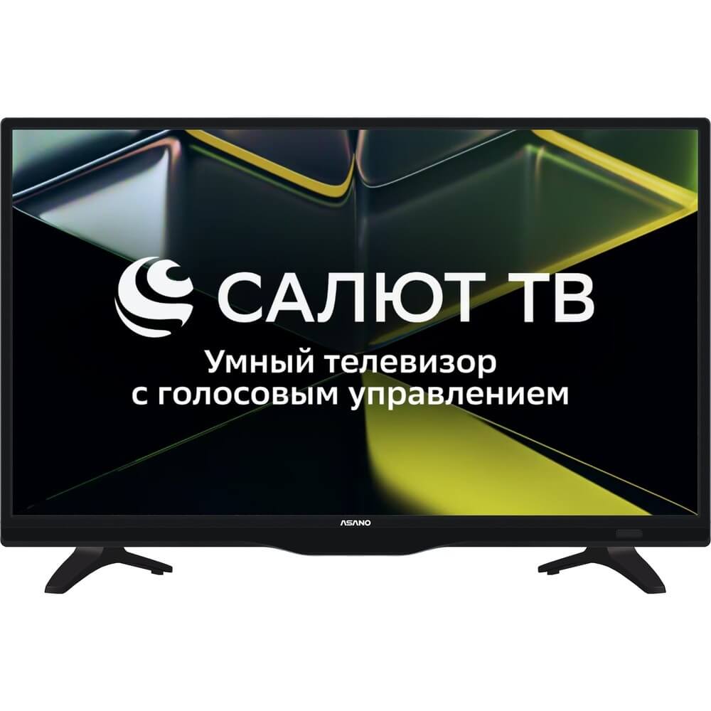 

Телевизор ASANO 24LH5010T, 24"(61 см), HD, Черный, 24LH5010T