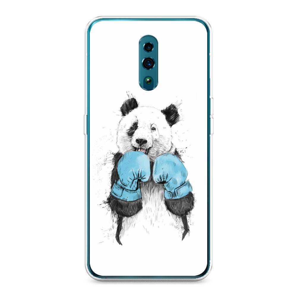

Чехол для Oppo Reno "Панда боксер", Голубой;белый;серый, 250750-1