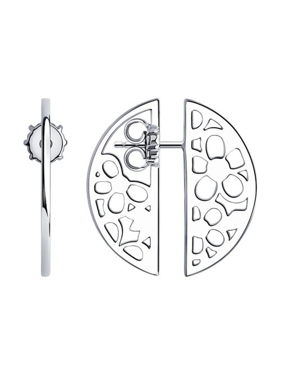 

Серьги из серебра TEO MAORI 894024076, 894024076