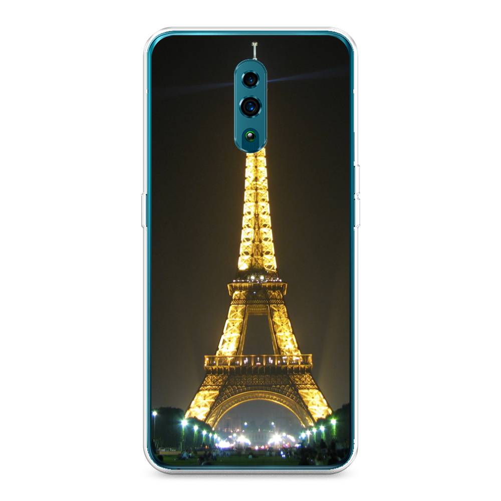

Чехол для Oppo Reno "Париж 2", Желтый;серый, 250750-2