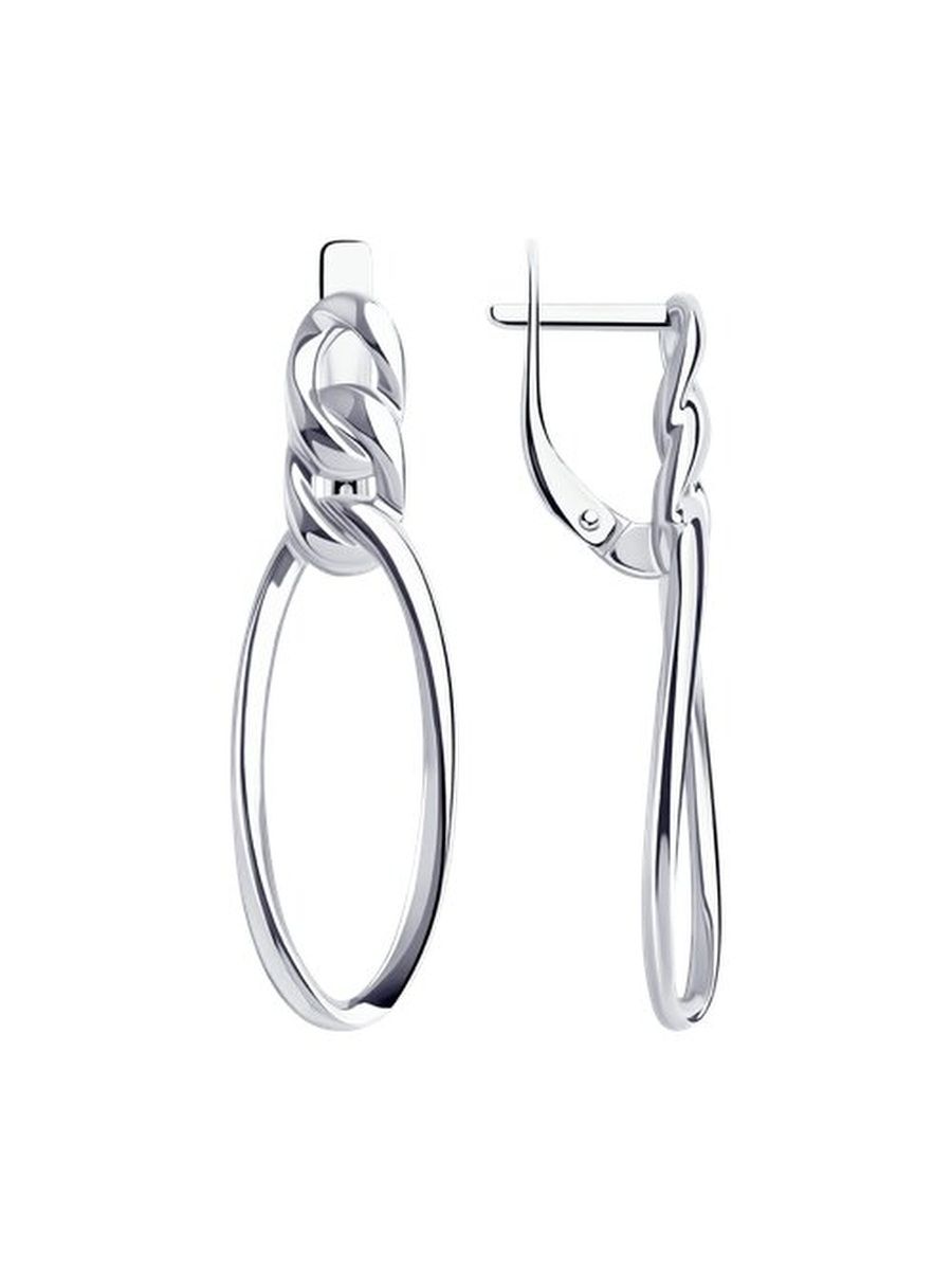 

Серьги из серебра TEO MAORI 894024088, 894024088