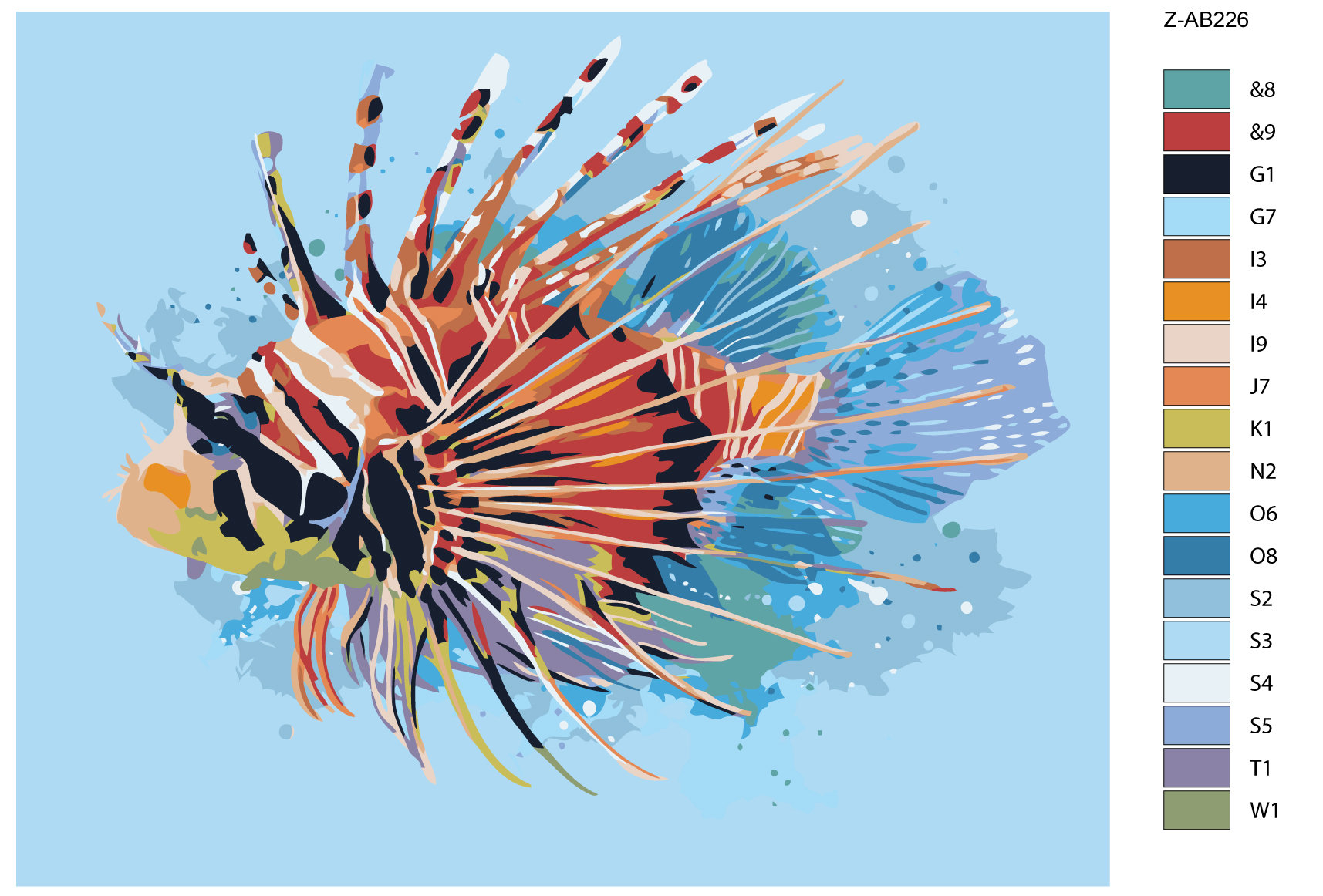 

Картина по номерам, Живопись по номерам, 80 х 100, Z-AB226, Z-AB226