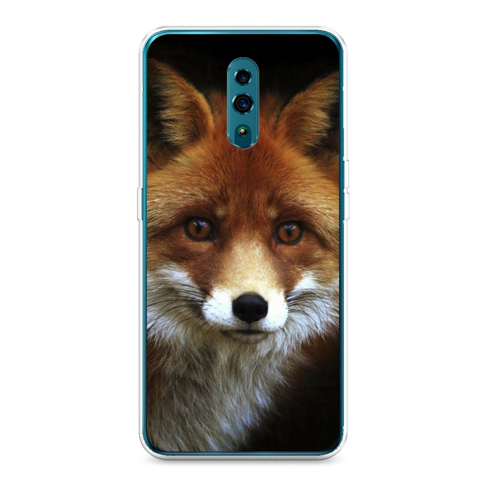 

Чехол для Oppo Reno "Лиса 2", Оранжевый;черный;серый, 250750-1