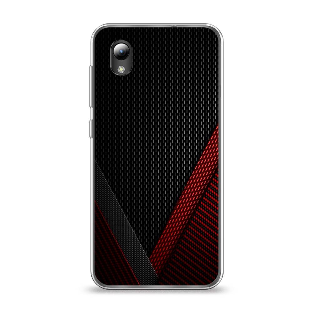 

Чехол Awog на ZTE Blade L8 / ЗТЕ Блэйд L8 "Красный карбон", Разноцветный, 132850-3