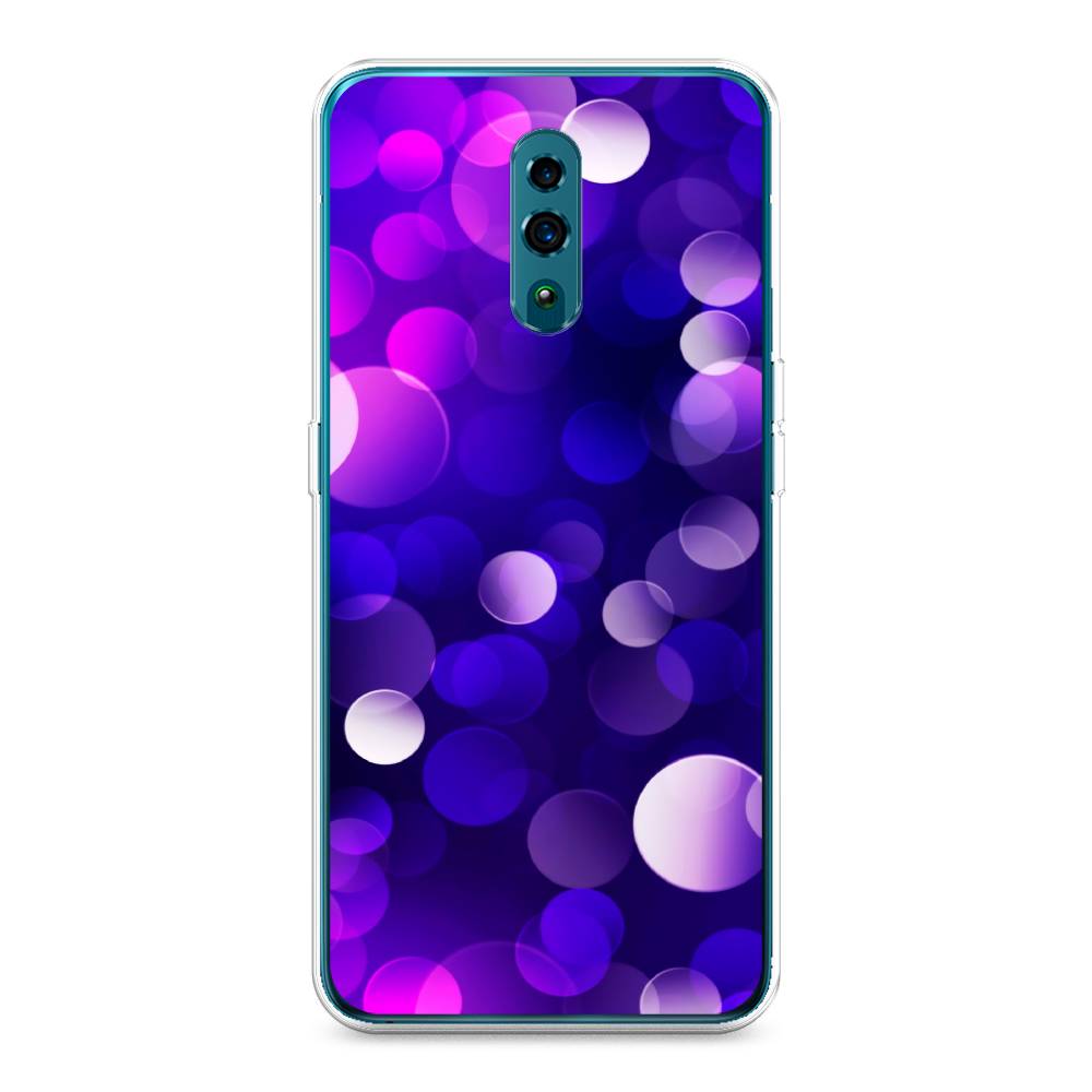 

Чехол для Oppo Reno "Абстракция 27", Фиолетовый, 250750-3