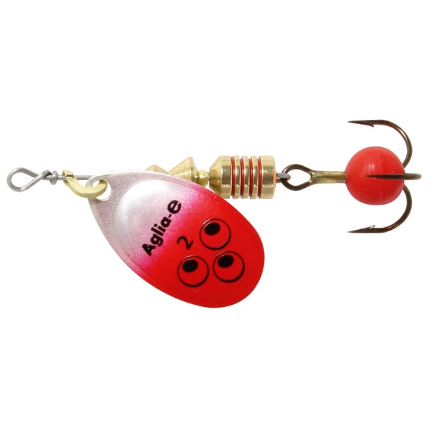 

Блесна вращающаяся Mepps AGLIA-E 2 SR S/Red, Серебристый;красный, C_PVB2RG_24