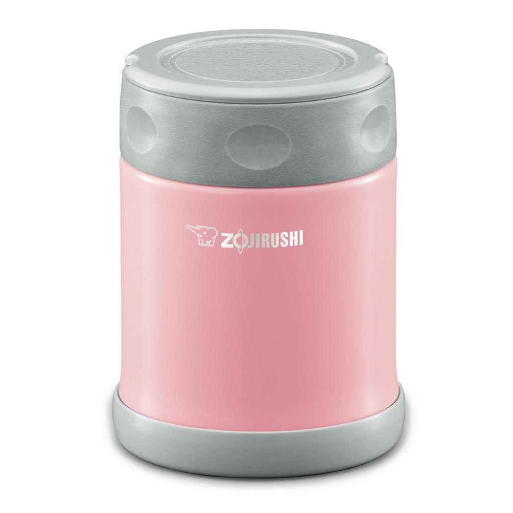 фото Термос zojirushi food jar 0,5 л розовый