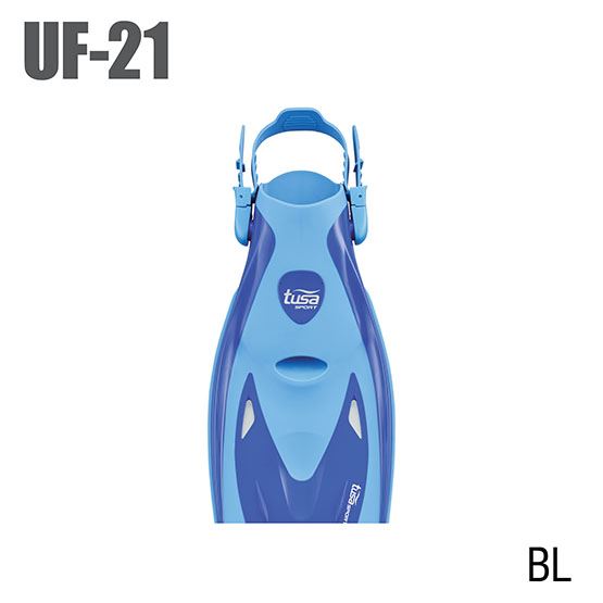 Ласты для плавания Tusa Sport UF-21 голубые M
