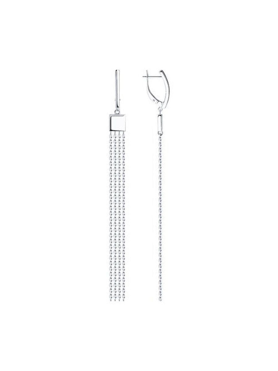 

Серьги из серебра TEO MAORI 894023817, 894023817
