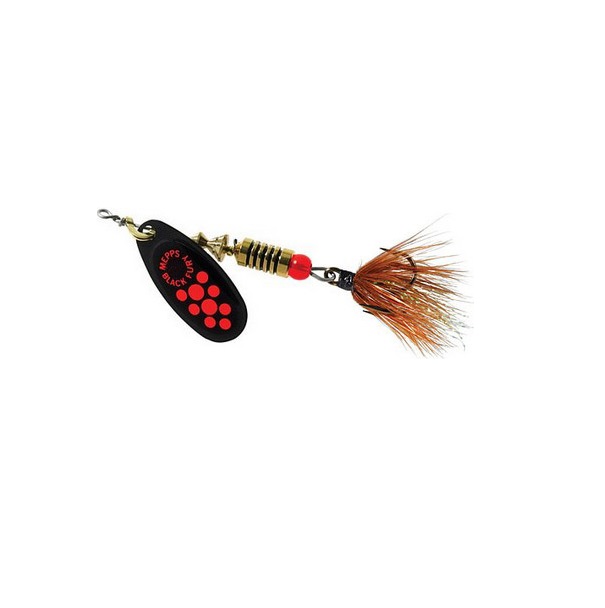 

Блесна вращающаяся Mepps BLACK FURY MOUCHE, 00, Black/Chartreuse, Черный;красный, C_CMO4PC_004