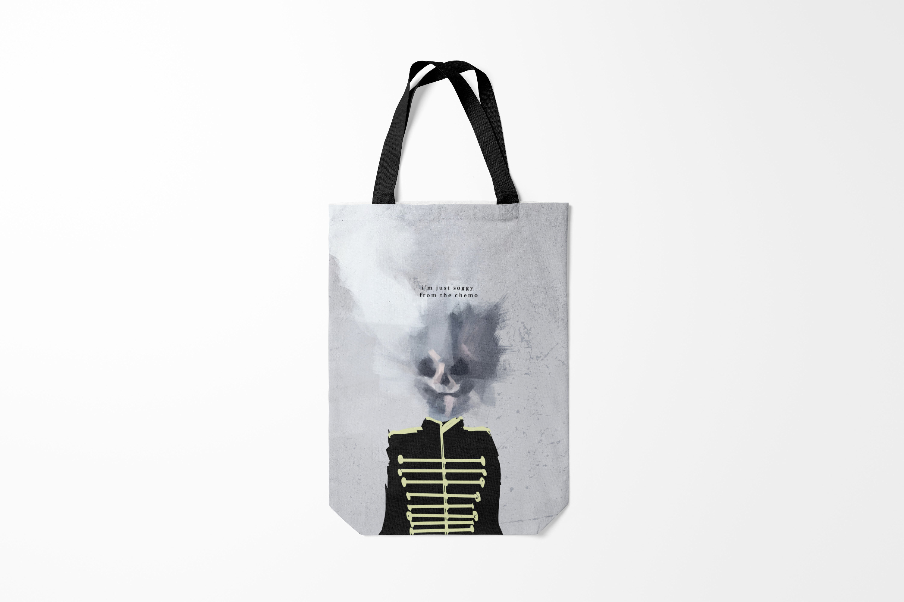 

Сумка шoппер унисекс Burnettie My Chemical Romance Black parade, черный, My Chemical Romance Black parade