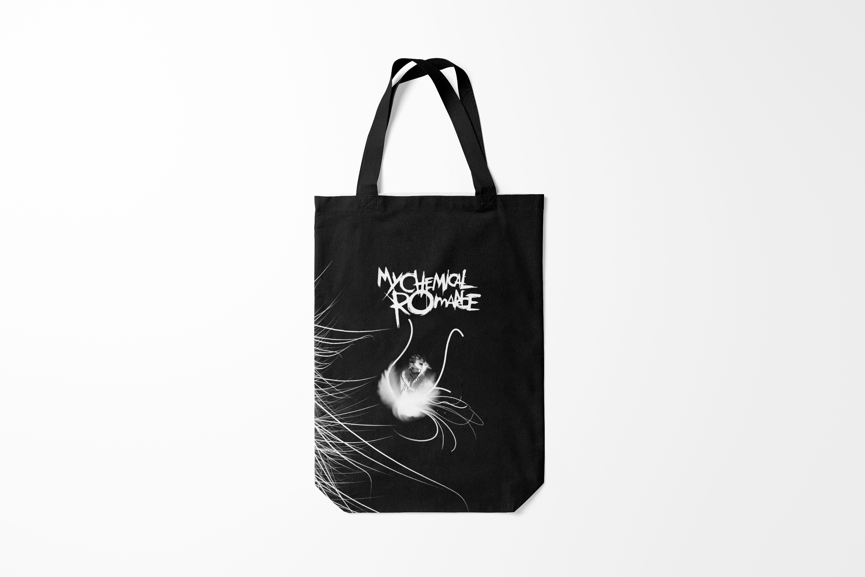 

Сумка шoппер унисекс Burnettie My Chemical Romance, черный, My Chemical Romance