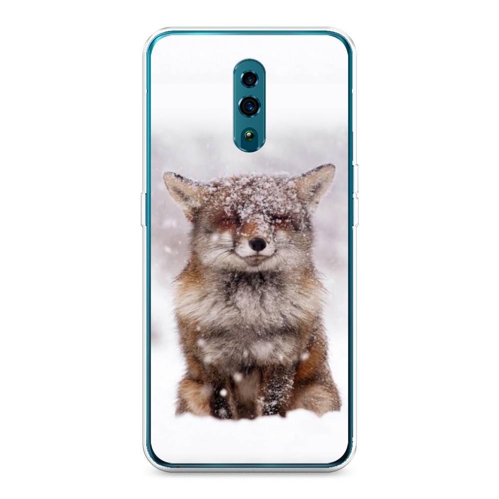 фото Чехол для oppo reno "зимняя лиса" case place