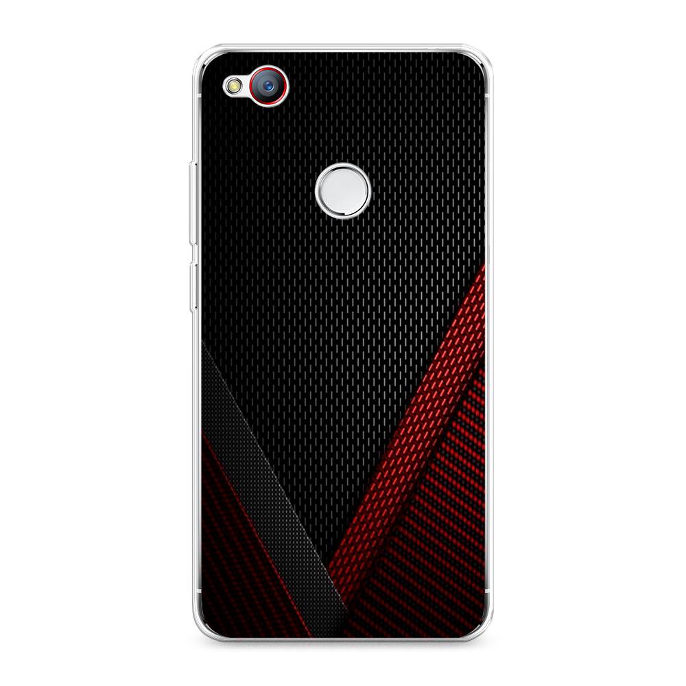 

Чехол Awog на ZTE Nubia Z11 / ЗТЕ Нубиа Z11 "Красный карбон", 131750-3