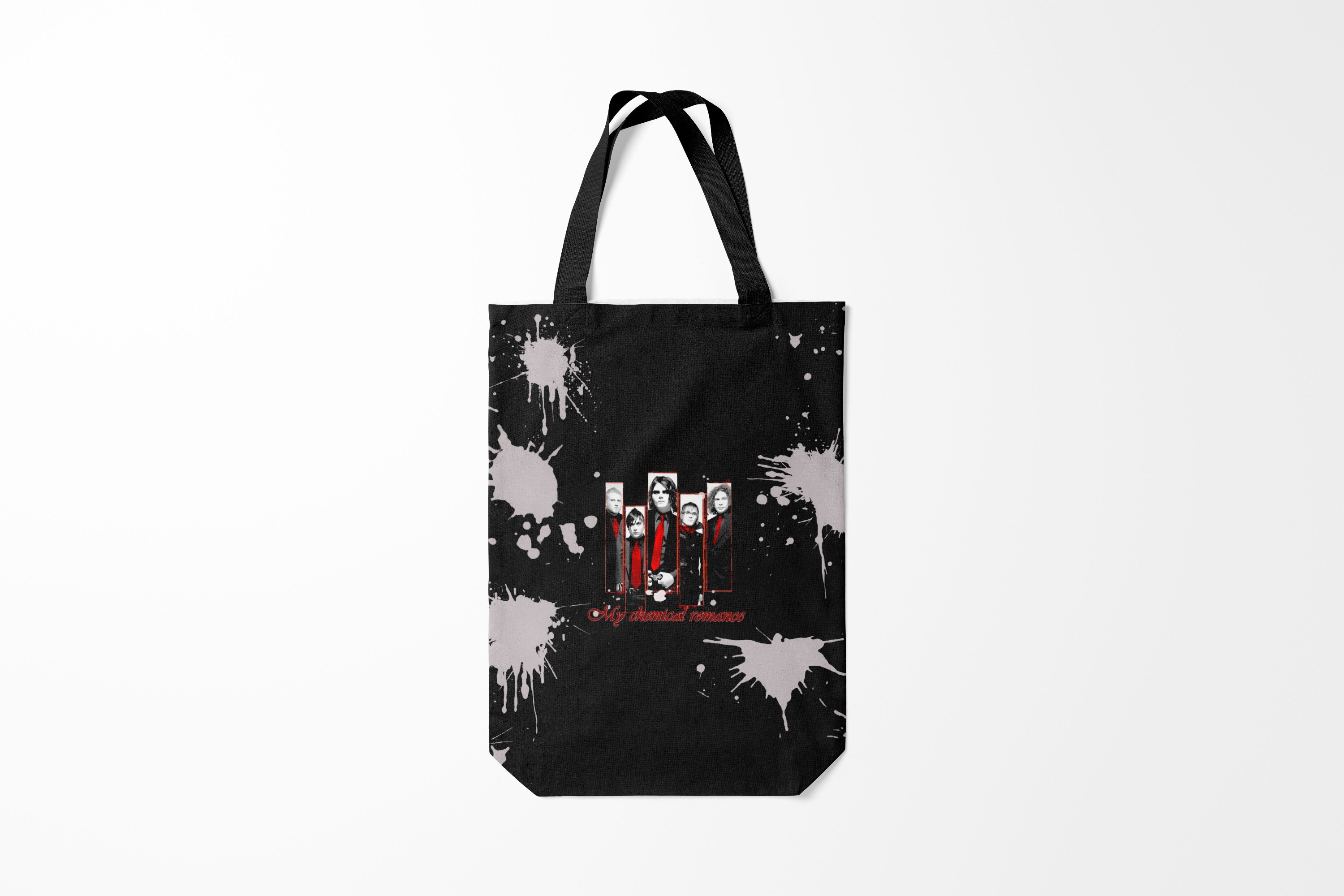 

Сумка шoппер унисекс Burnettie My Chemical Romance, черный, My Chemical Romance