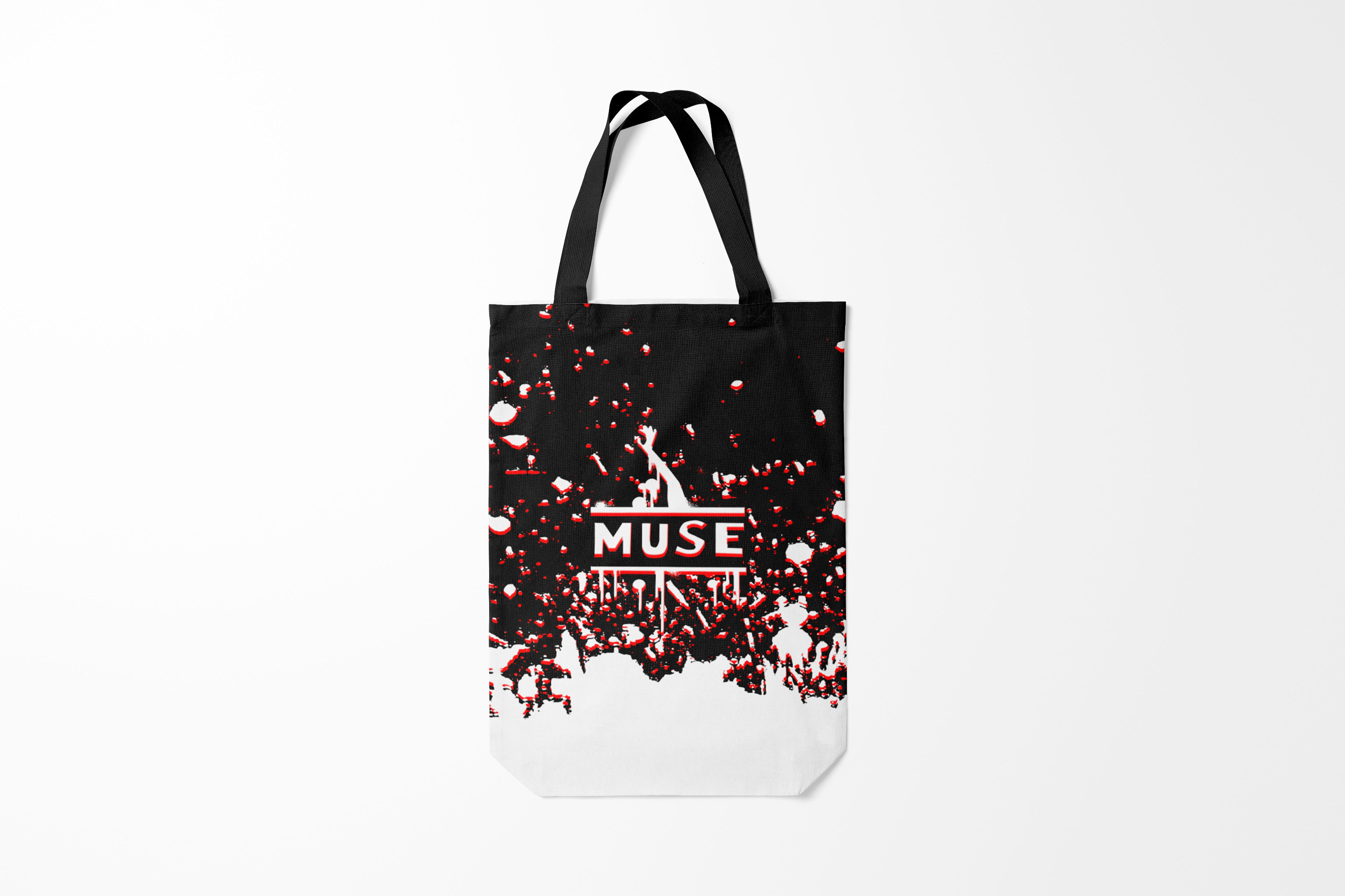 

Сумка шoппер унисекс Burnettie Muse muse., черный, Muse muse.