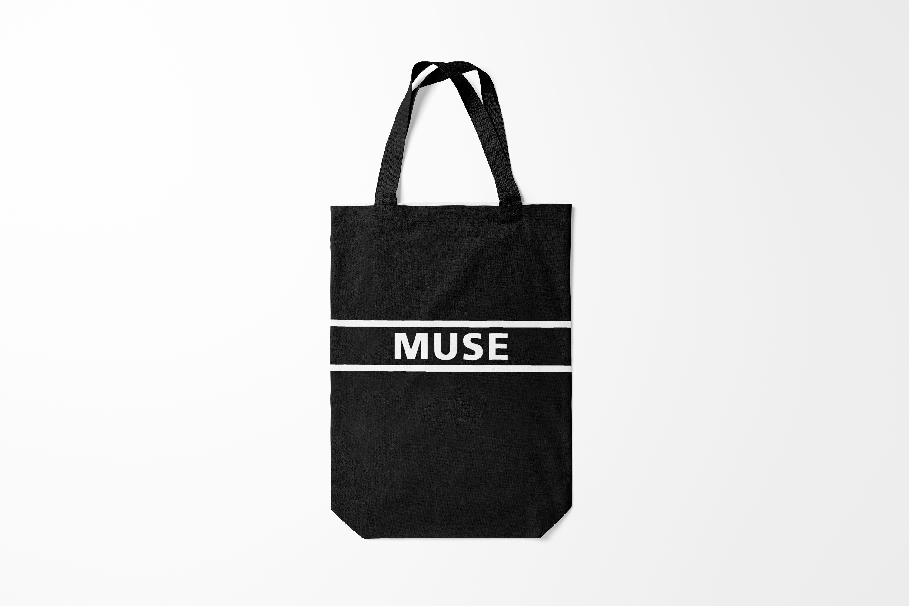

Сумка шoппер унисекс Burnettie Muse, черный, Muse